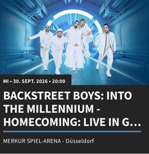 Backstreet Boys Tickets