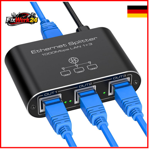 Lan switch auf 1000mbps - lan,