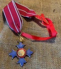 CBE Halsabzeichen Orden des