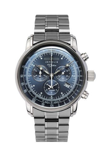 Zeppelin herrenuhr 100 jahre - zeppelin,