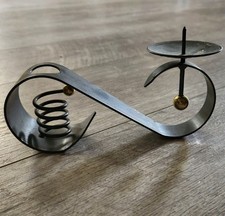 Formano Kerzenhalter aus Metall ohne Glaseinsatz 