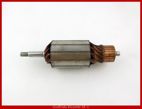 Induzierte dynamo fiat - dynamo, 124