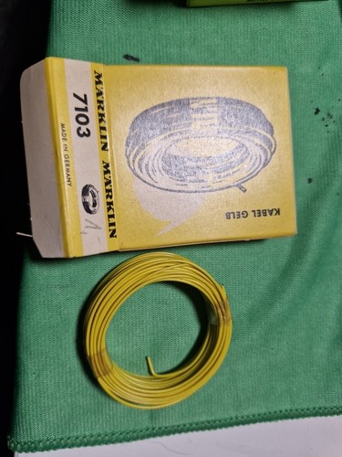 Märklin 7103 kabel gelb - h0,