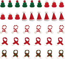 Mini-Weihnachtsmütze und