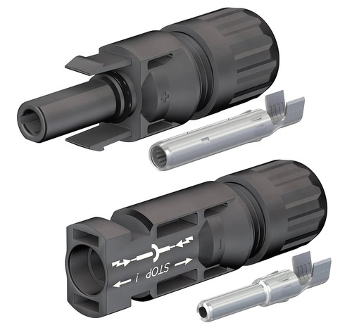 Mc4 stecker stäubli original - mc4-stecker,