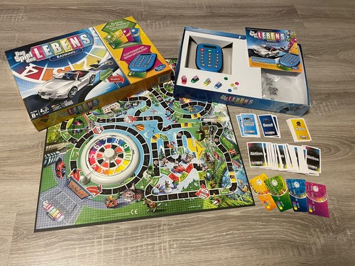 Das spiel des - spiel, lebens