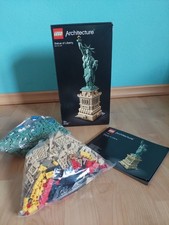 Lego Architcture 21042 Statue of Liberty Freiheitsstatue mit OVP und Anleitung