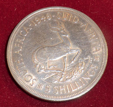 MÜNZE 5 Shillings SOUTH