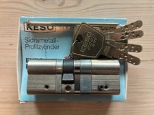 KESO Schließzylinder System 2000 SW Profilzylinder 45/35