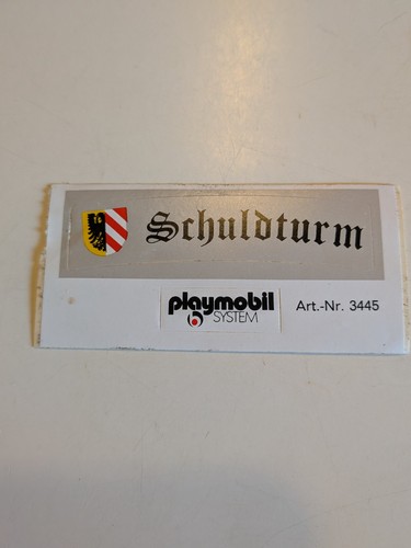 Playmobil aufkleber - playmobil,