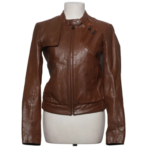 Star raw lederjacke damen - g-star, lederjacke,