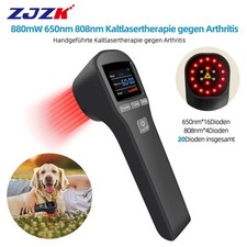 Kaltlaser Therapiegerät 650nm