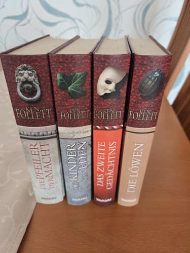 Bücher von ken follett 4 - ken,