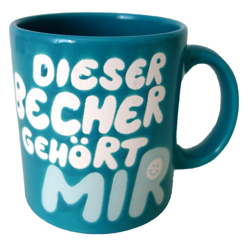 Wächtersbach henkelbecher mug - wächtersbach,