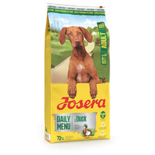 Josera Daily Menu Duck 12,5kg Glutenfreies Rezept und Omega 3