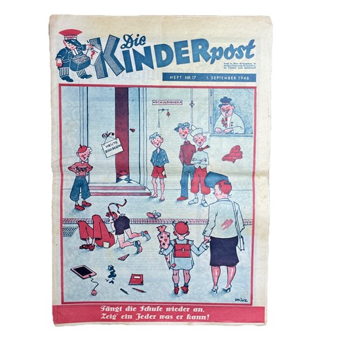 Die kinderpost 1946 - die,