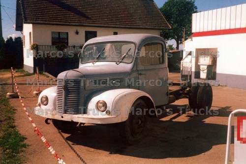 Lkw foto ifa h3a - foto,