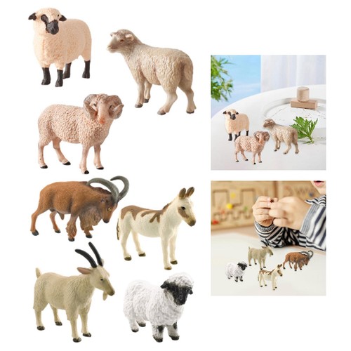 Simuliertes tiermodell set - simuliertes,