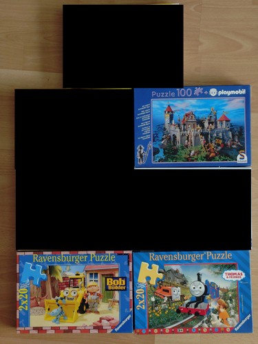 Kinder puzzles bob - puzzles, (bob