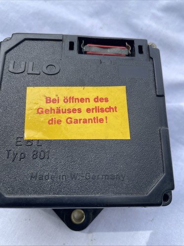 Ulo box ebl 801 - 801, 6v