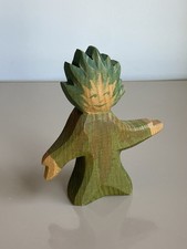 Ostheimer Troll-Mutter Sammler Rarität Holzspielzeug