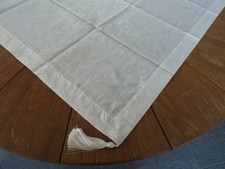 Tischdecken Neutral Organza