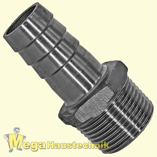 Gewinde fitting aus - gewinde, edelstahl
