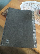 Pultordner Din A 4 , A - Z