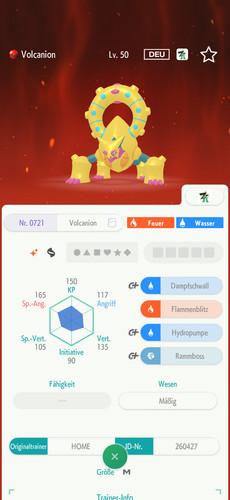 Pokémon volcanion shiny - volcanion,