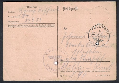 Deutsches reich 1941 - deutsches,