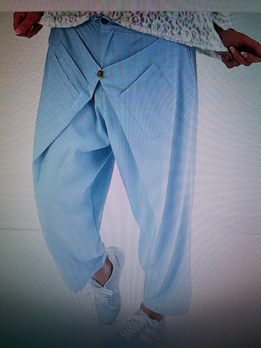 Damen hose italienische - hose,