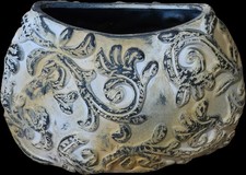 Gilde Vase Beige  ( ca.25cm )