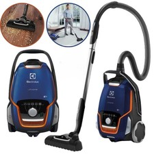 Traditioneller Staubsauger mit