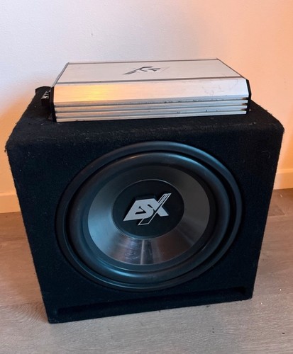 Esx subwoofer endstufe - subwoofer,
