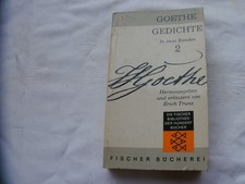 02 Goethe "Gedichte" in zwei