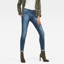 G-Star Damen Denim Hose Midge
