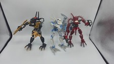 3x LEGO Bionicle Konvolut 8900 8901 8905 UNGEPRÜFT