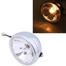Motorcycle LED Headlight Amber