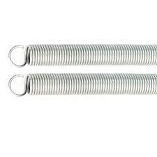 2 x Zugfeder Torfeder Schwingtore Ersatzteil f. Novoferm Normstahl 5x40x425