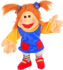 Handpuppe 35cm Mädchen Kleine