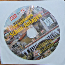MIBA  DVD -   Die schönsten Schau-Anlagen - Schiefe Ebene, Dresden ..