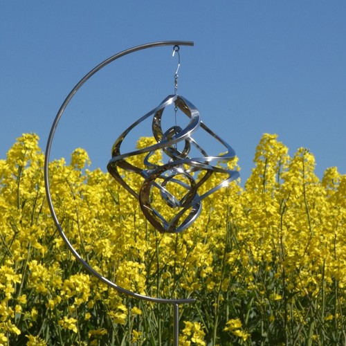 Edelstahl-Windspiel