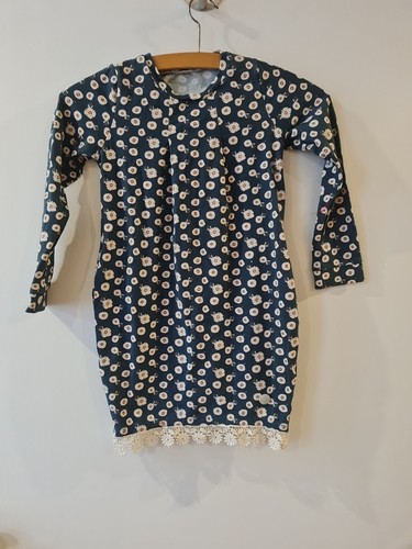 Kleid 110 116 mädchen - gr.,