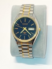 Citizen Automatic Herrenarmbanduhr aus den 1970er/80er Jahren (Vintage).