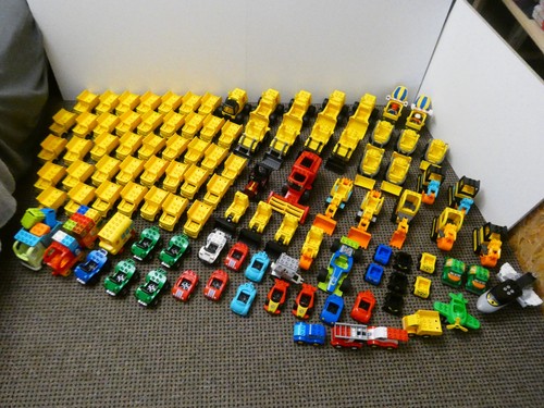 Lego duplo bagger betonmischer - bagger,