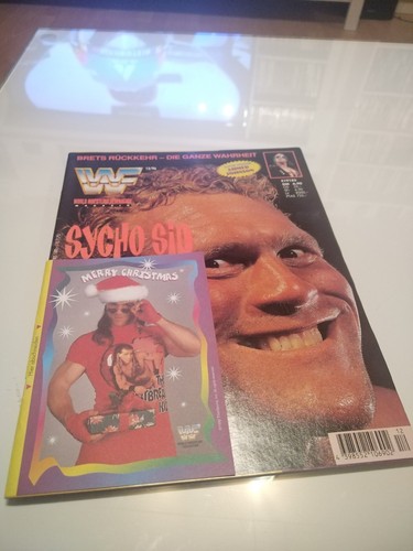 Wwf magazin sid - sid, ohne