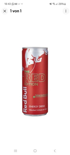 Red bull - 🥤,
