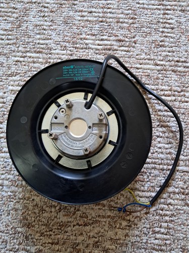 Lüfterrad ebm r2s175 - lüfterrad, r2s175-ab56-01