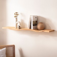 Wandregal Akazie Massivholz