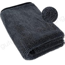 Mikrofasertuch Trockentuch Auto 40x40CM 600g Microfasertuch Dusche Twist Towel